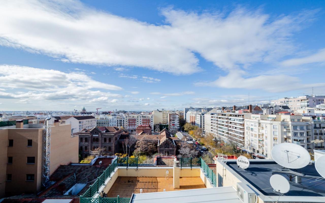 Apartament Edmond Vibes Juan Bravo Madryt Zewnętrze zdjęcie