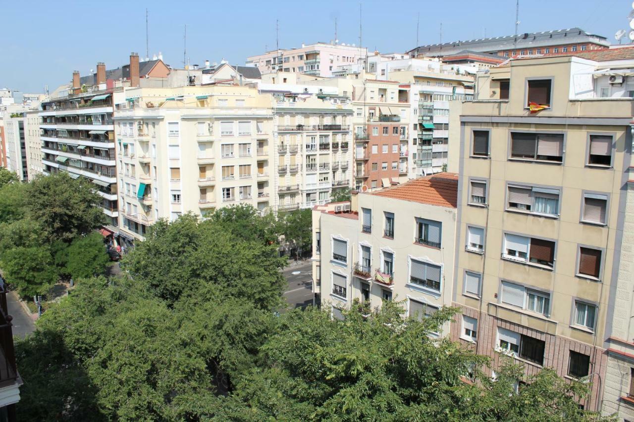 Apartament Edmond Vibes Juan Bravo Madryt Zewnętrze zdjęcie
